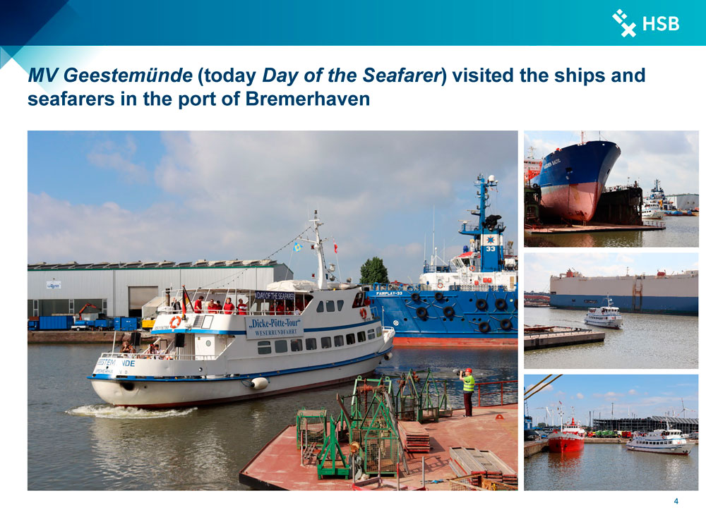 Day of the Seafarer 2021 Bremerhaven