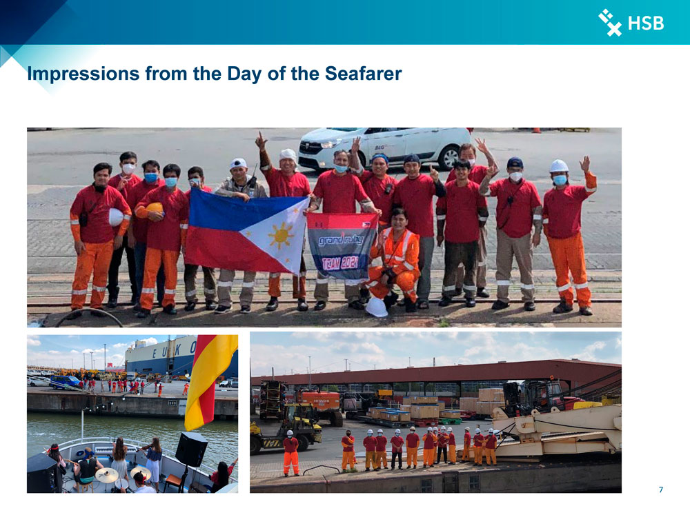 Day of the Seafarer 2021 Bremerhaven