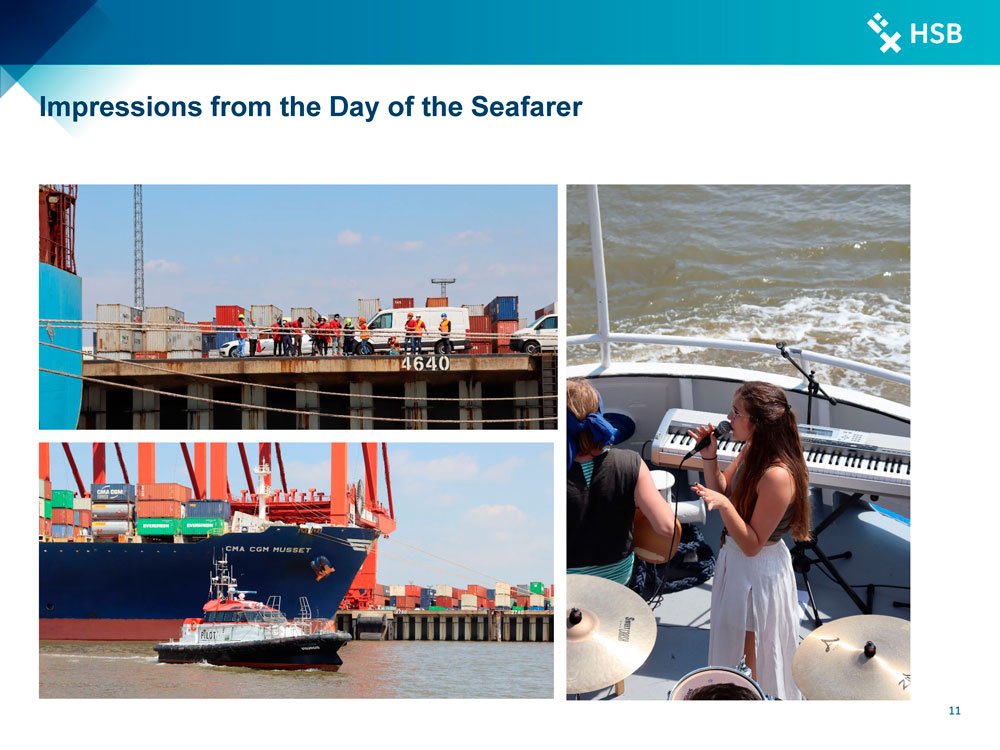 Day of the Seafarer 2021 Bremerhaven