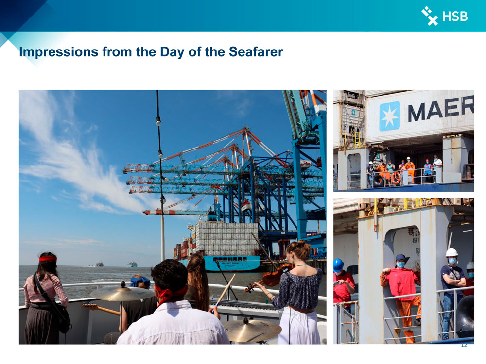 Day of the Seafarer 2021 Bremerhaven