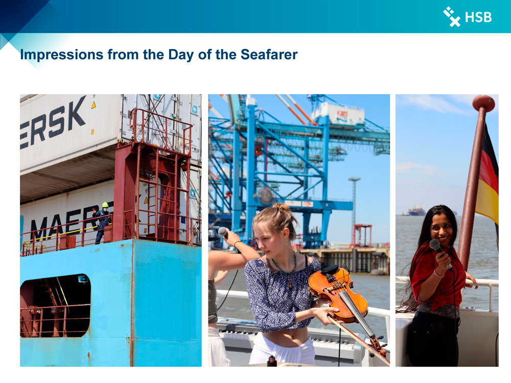 Day of the Seafarer 2021 Bremerhaven