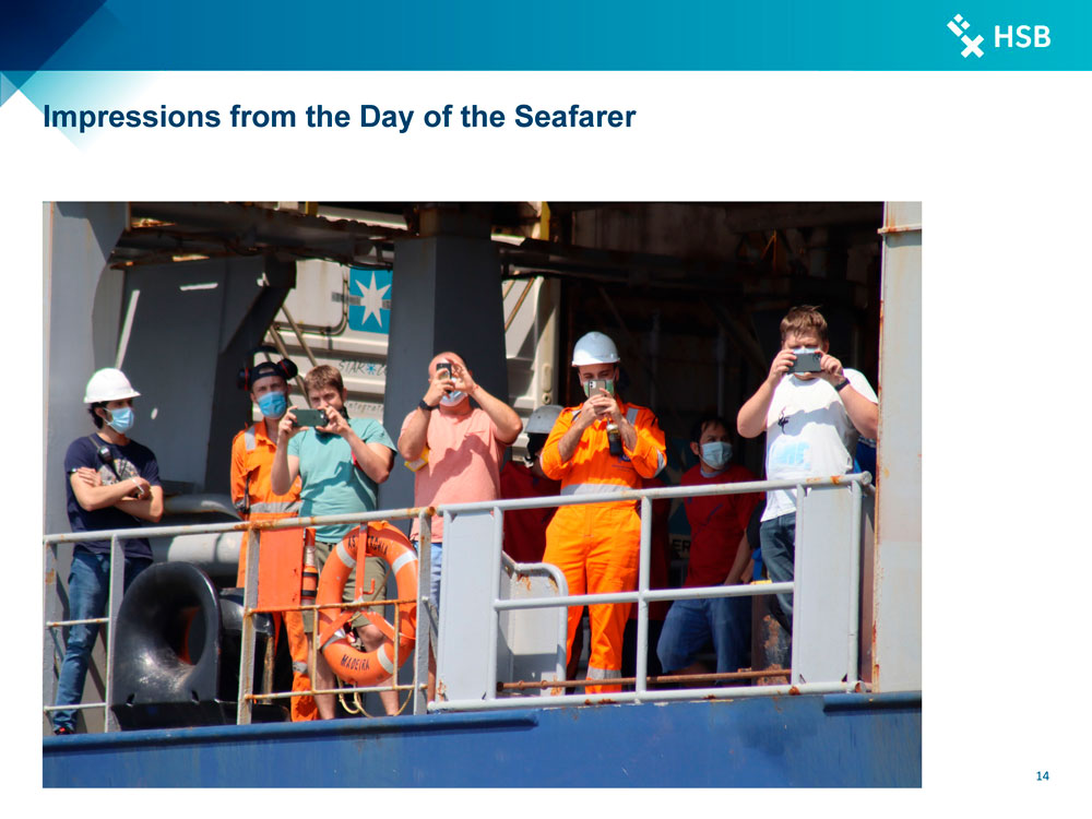 Day of the Seafarer 2021 Bremerhaven