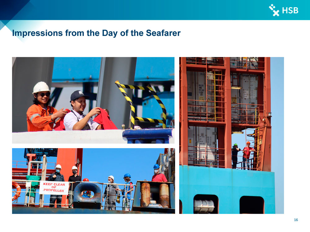 Day of the Seafarer 2021 Bremerhaven