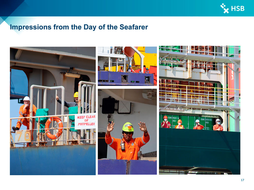 Day of the Seafarer 2021 Bremerhaven