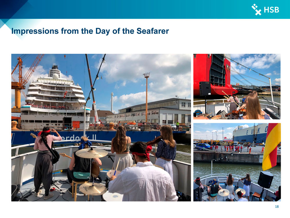 Day of the Seafarer 2021 Bremerhaven