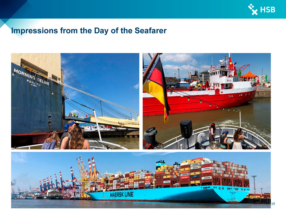 Day of the Seafarer 2021 Bremerhaven