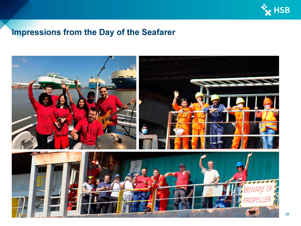 Day of the Seafarer 2021 Bremerhaven