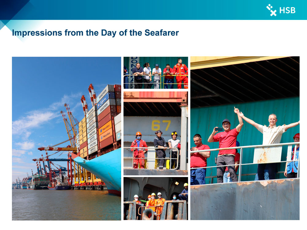 Day of the Seafarer 2021 Bremerhaven