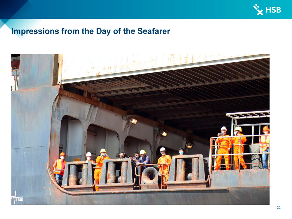 Day of the Seafarer 2021 Bremerhaven