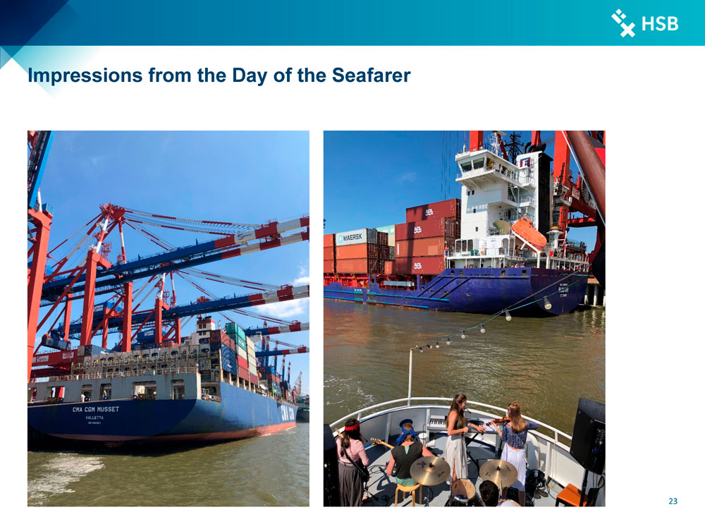 Day of the Seafarer 2021 Bremerhaven