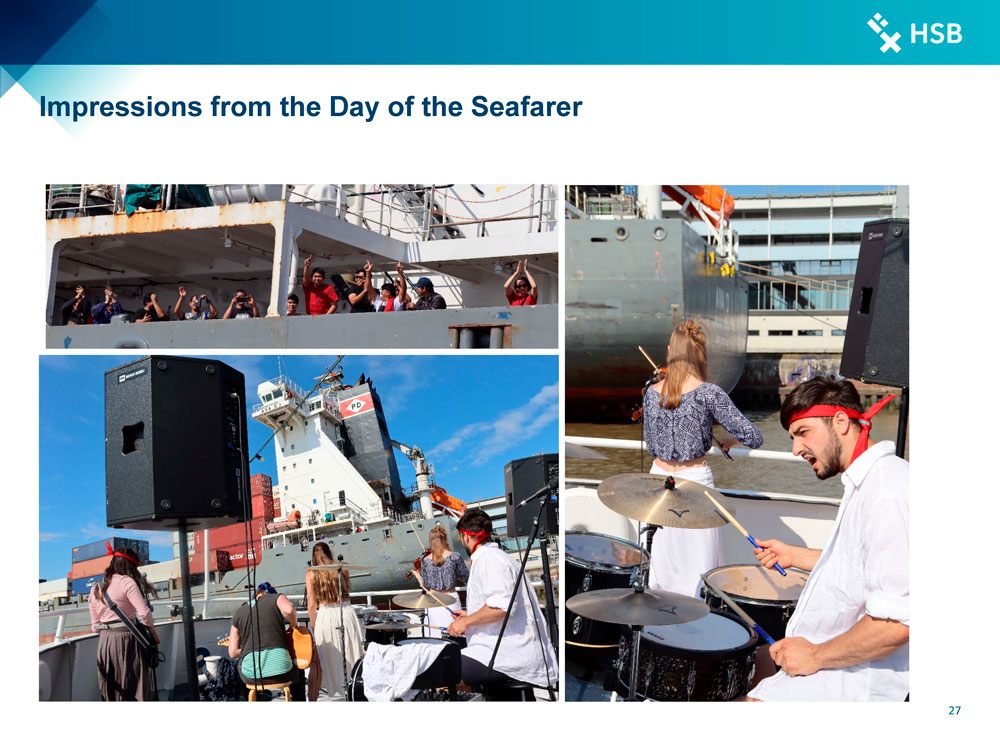 Day of the Seafarer 2021 Bremerhaven