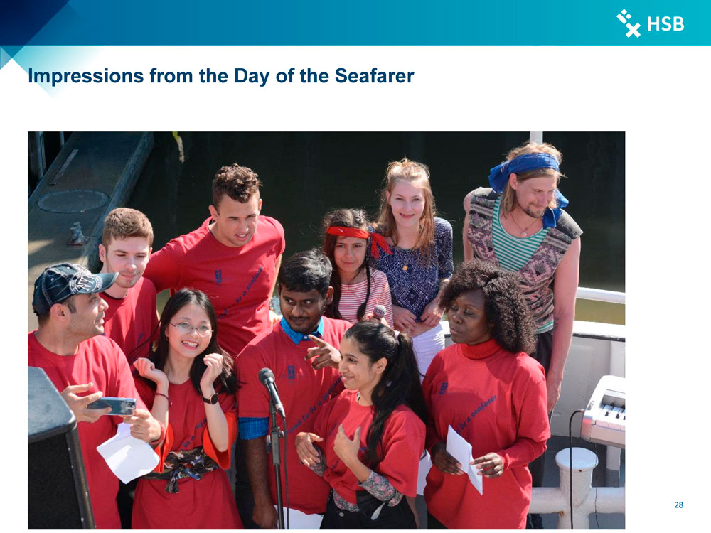 Day of the Seafarer 2021 Bremerhaven