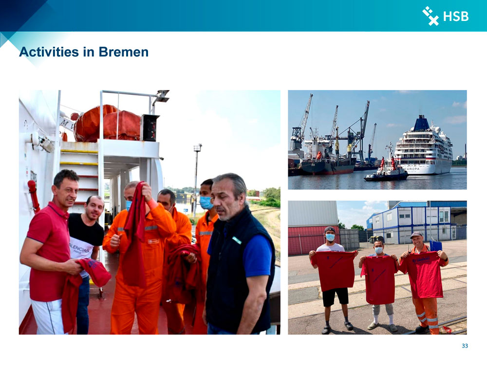 Day of the Seafarer 2021 Bremerhaven