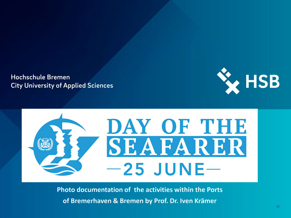 Day of the Seafarer 2021 Bremerhaven